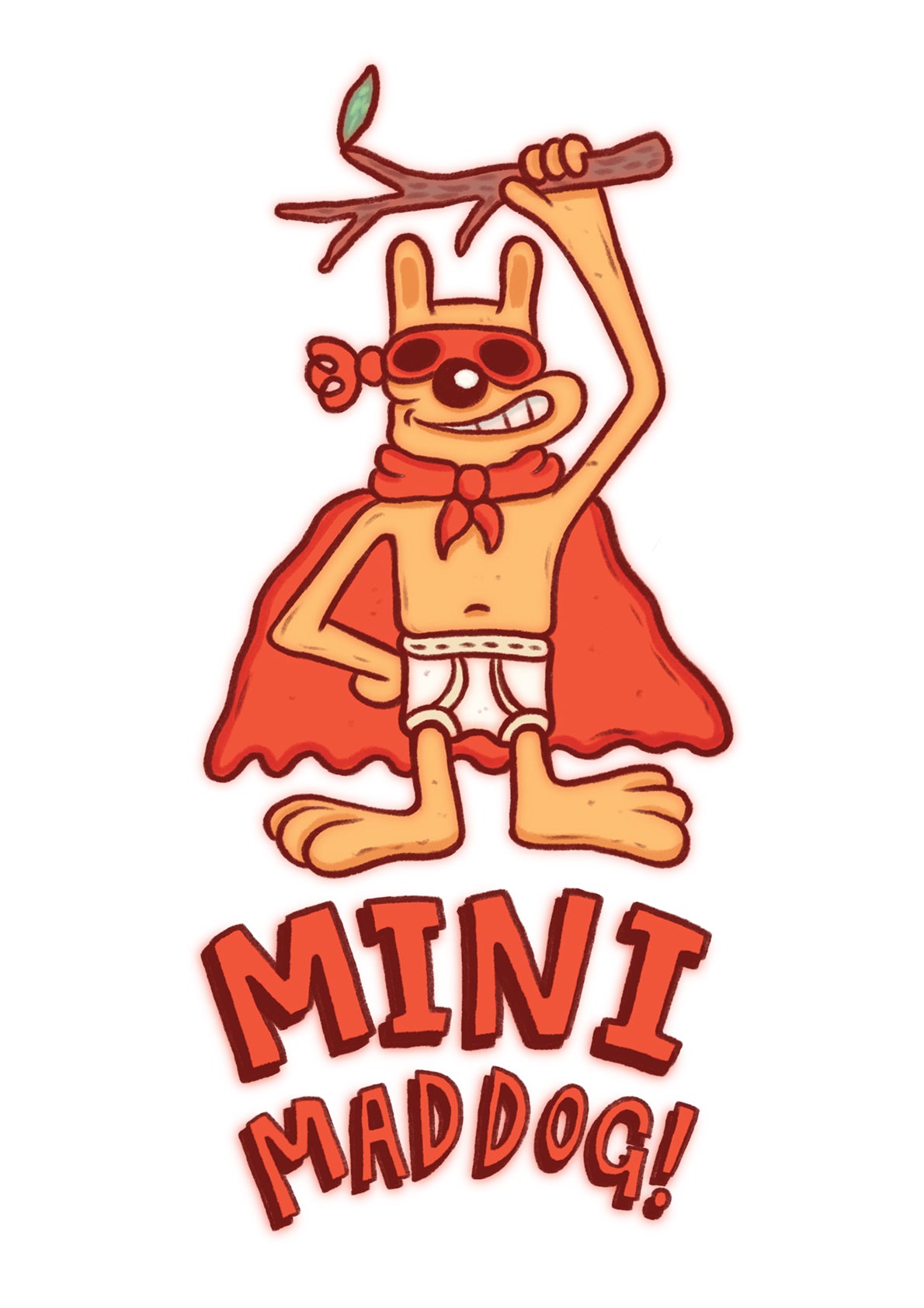 Mini Mad Dog