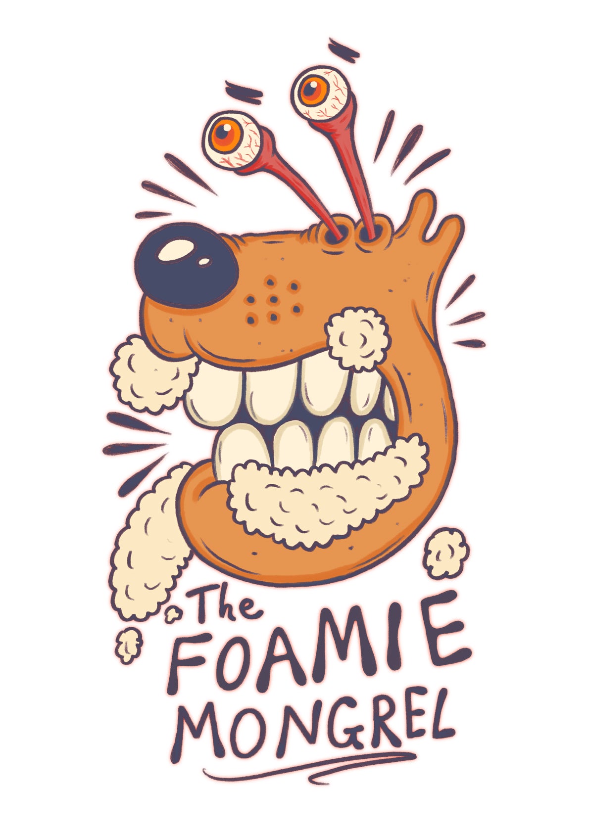 The Foamie Mongrel