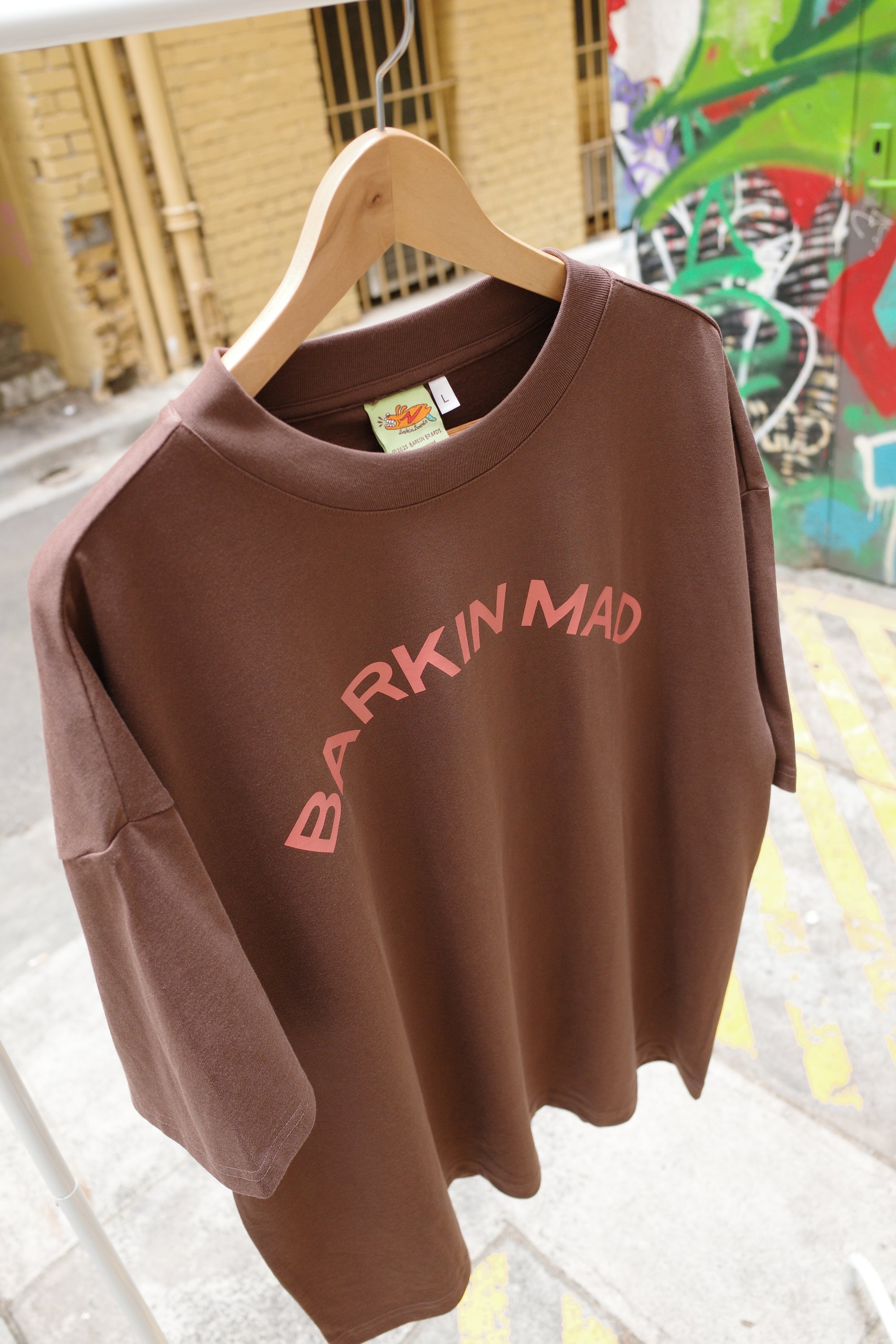 Barkin Mad Tee