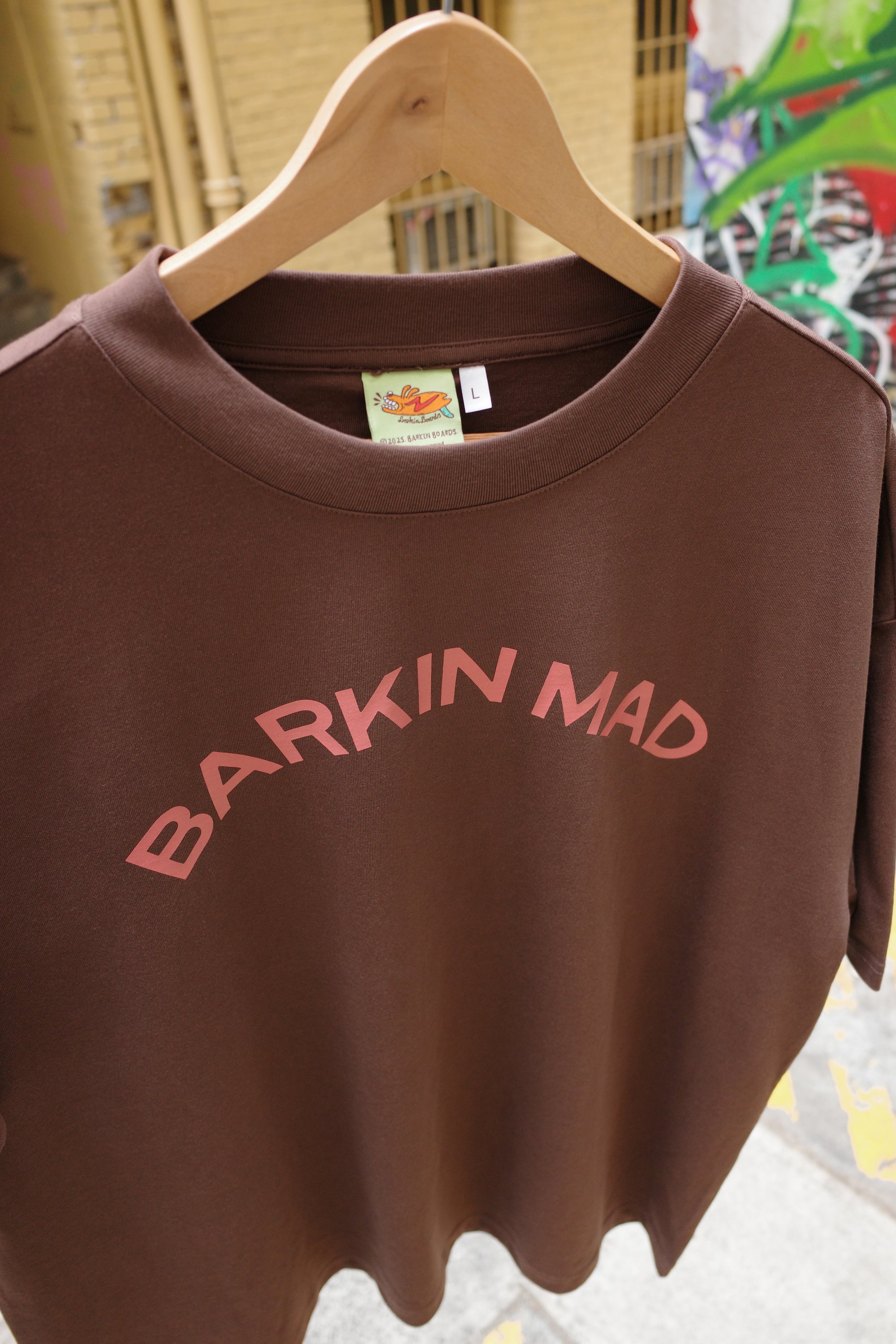 Barkin Mad Tee