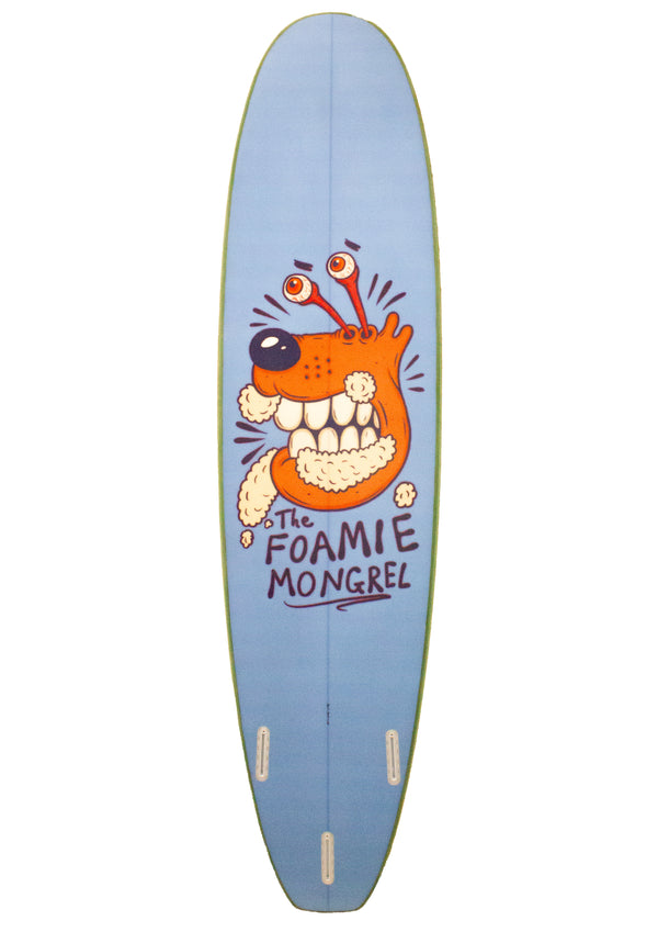 The Foamie Mongrel