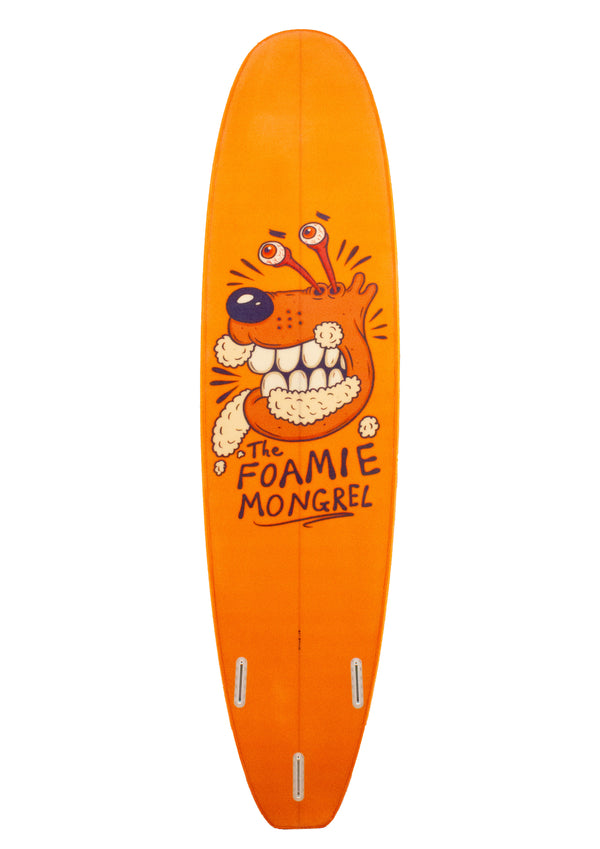 The Foamie Mongrel
